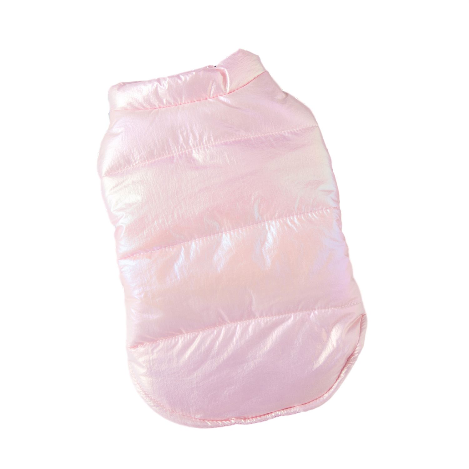 Qi Pet Dog Vest Small Breed Casual Style Glow Vest White M โ image 6