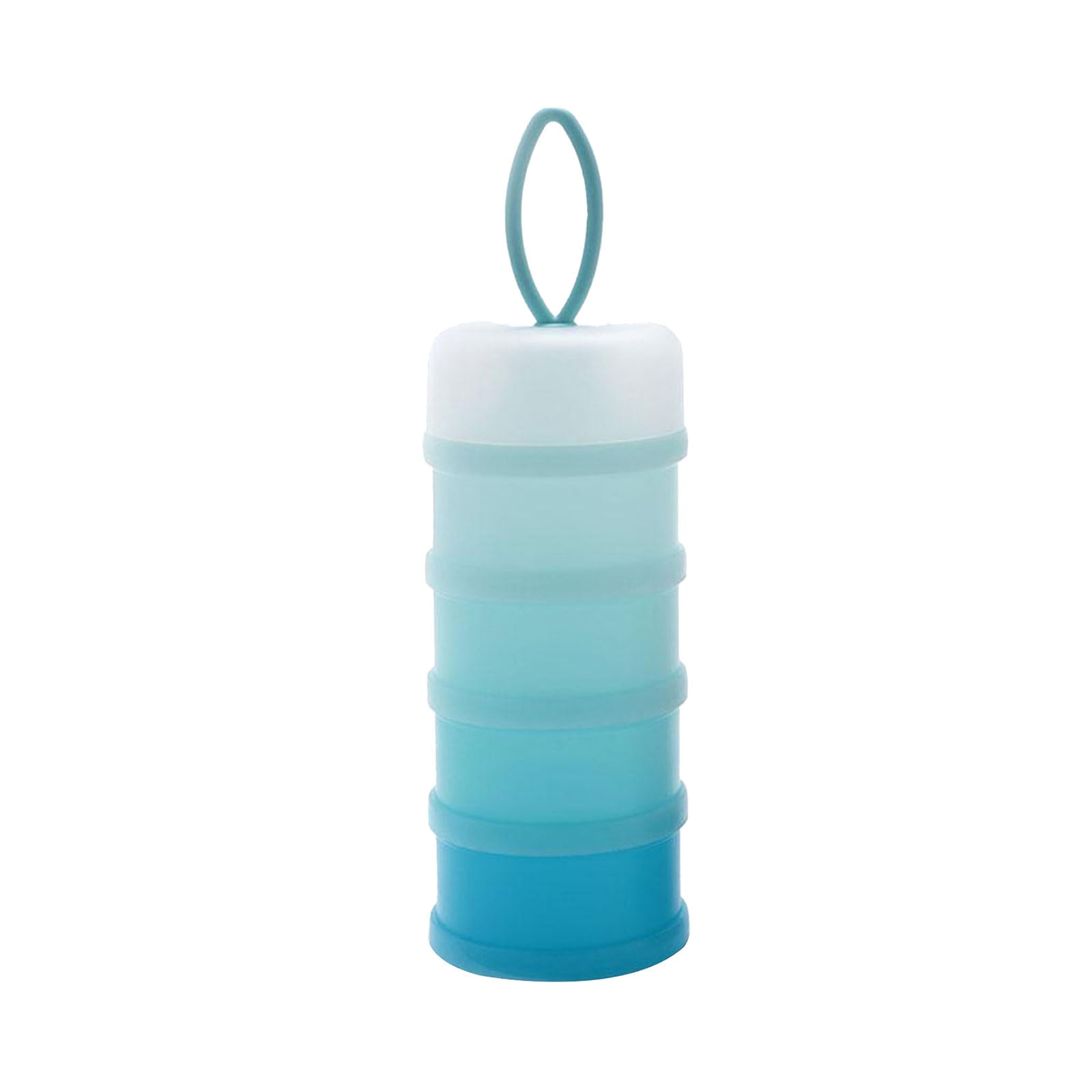 Home Decoration, Milk Powder Box, Milk Food Formulas Storage Containers Bottle Dispensers Baby 4 Decoration & Hangs Blue โ image 2