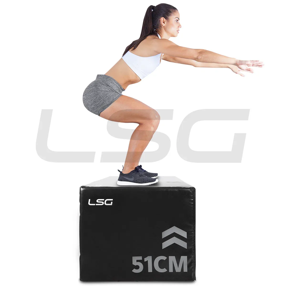 LSG Fitness 3-in-1 Soft Plyo Box โ image 4