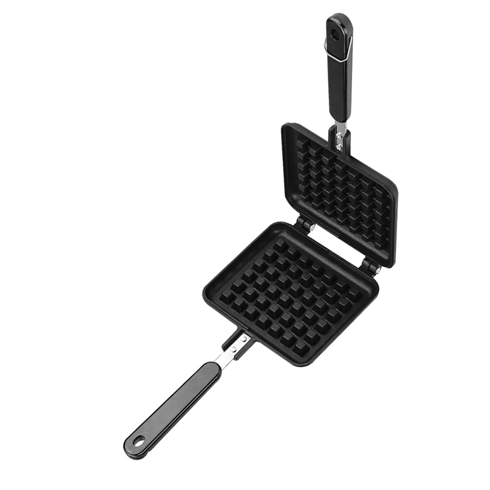 Household Kitchen Gas NOn Stick Waffle Maker Pan Mould Mold Press Plate Cooking Baking Tool β image 6