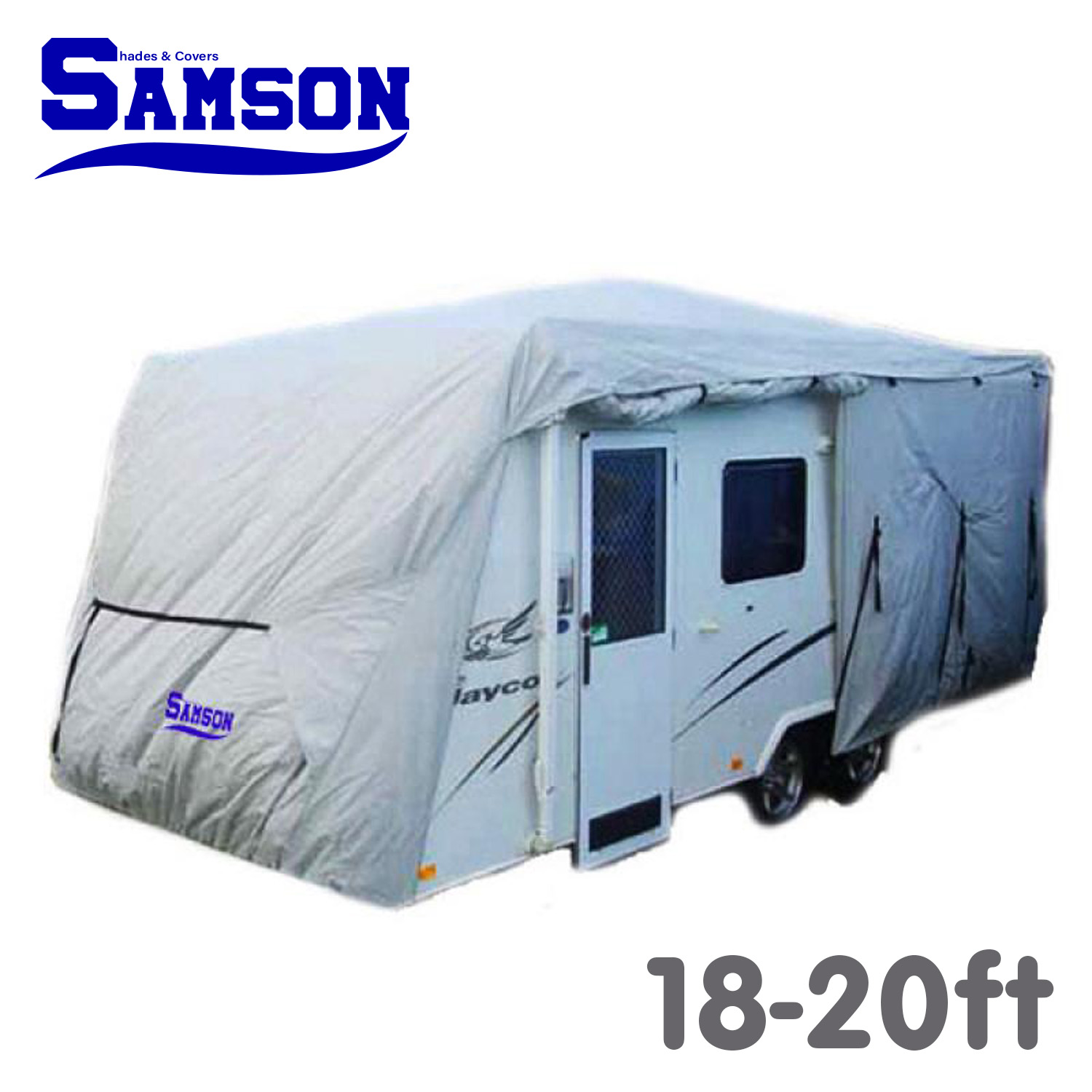 Samson Heavy Duty Caravan Cover 18-20ft — image 6