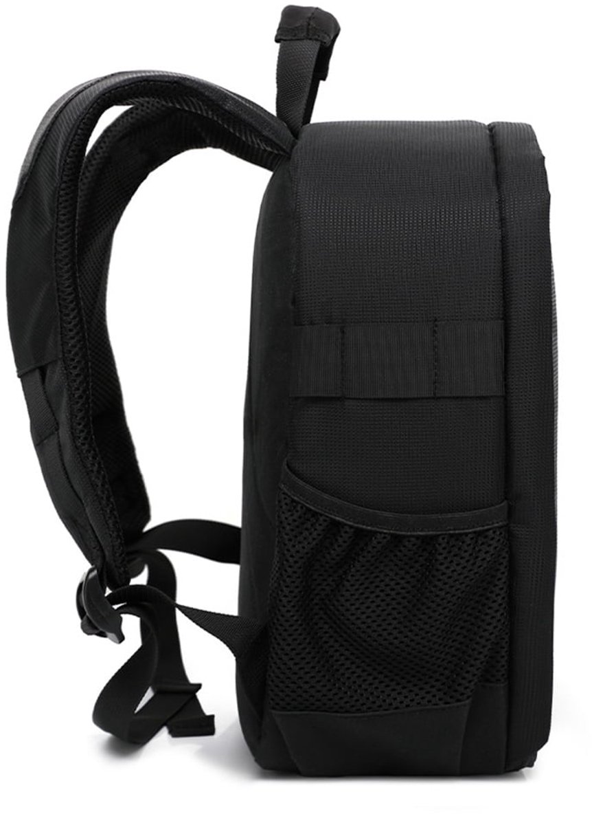 Professional waterproof outdoor photography SLR camera backpack travel bag - Red — image 2