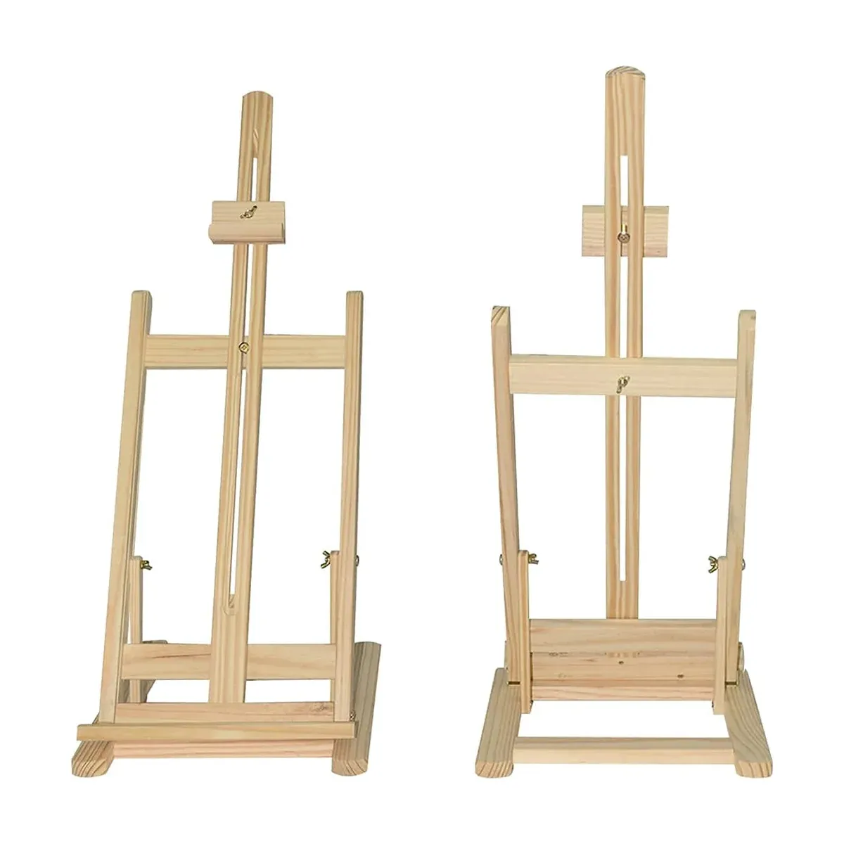 Wooden Easel Stand Tripod Painting Easels Art Display Wedding Shop Display โ image 5