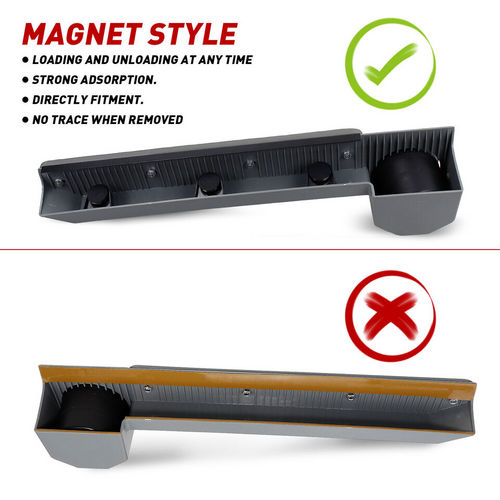 New Armrest Cup Holder Magnet Door For Land Cruiser 70 76 79 Series Hj75 Hzj75 — image 3