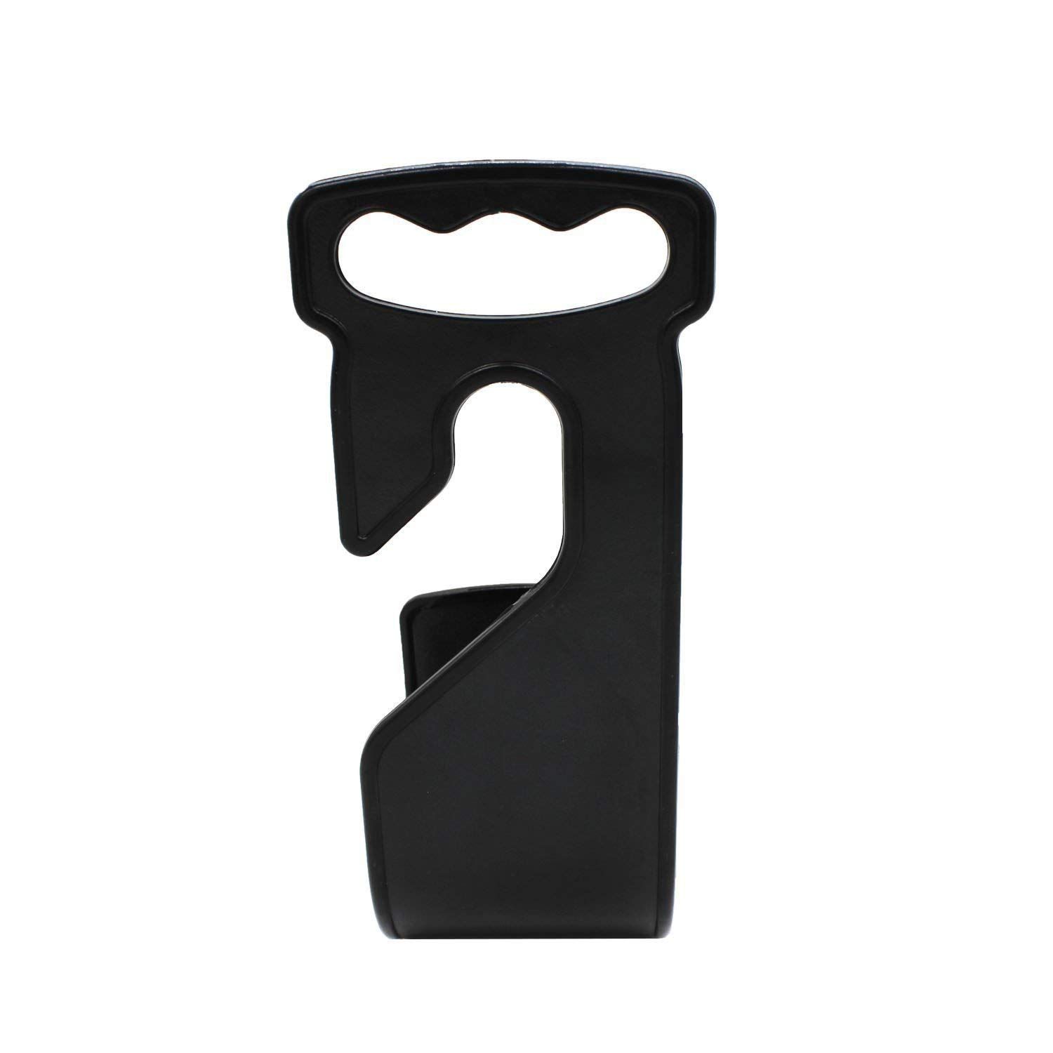 Garden Hose Hanger ABS Plastic Wall Mount Hose Holder Hook Fit to 25 50 75 100foot Expandable Hose (Black) โ image 2