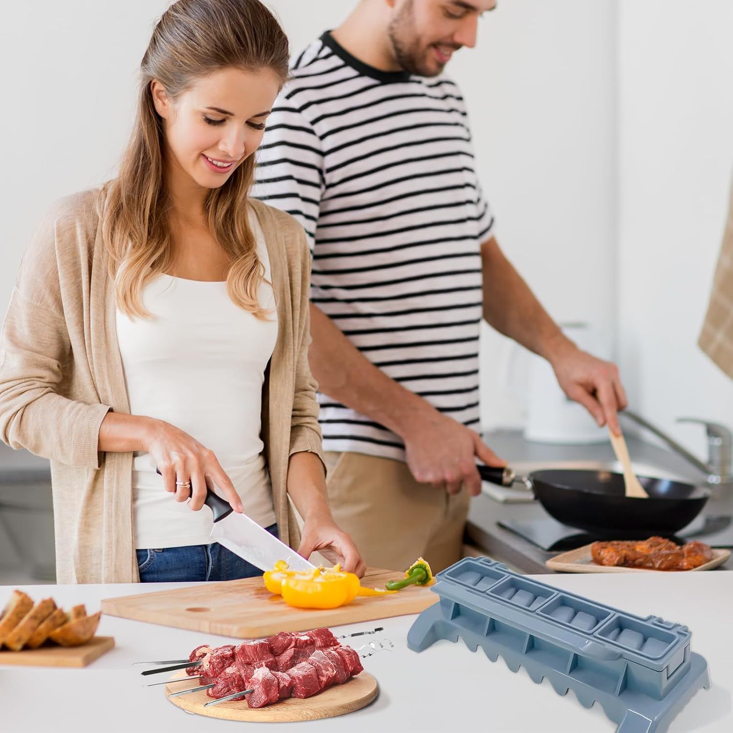 Portable Kebab Maker Shaping Machine for Grilling — image 6