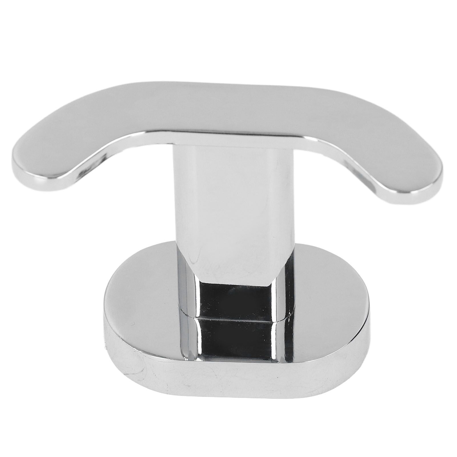 Towel Hooks Zinc Alloy Material Retro Style Space Saving Light Weight Decorative 2 Hooks Hanger for Bathroom — image 2