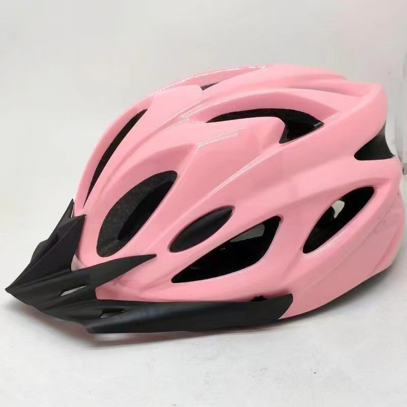 Mountain Bike Helmet Ultra-Breathable Cycling Helmet Integrated Helmet - White - Size L59-61CM — image 3