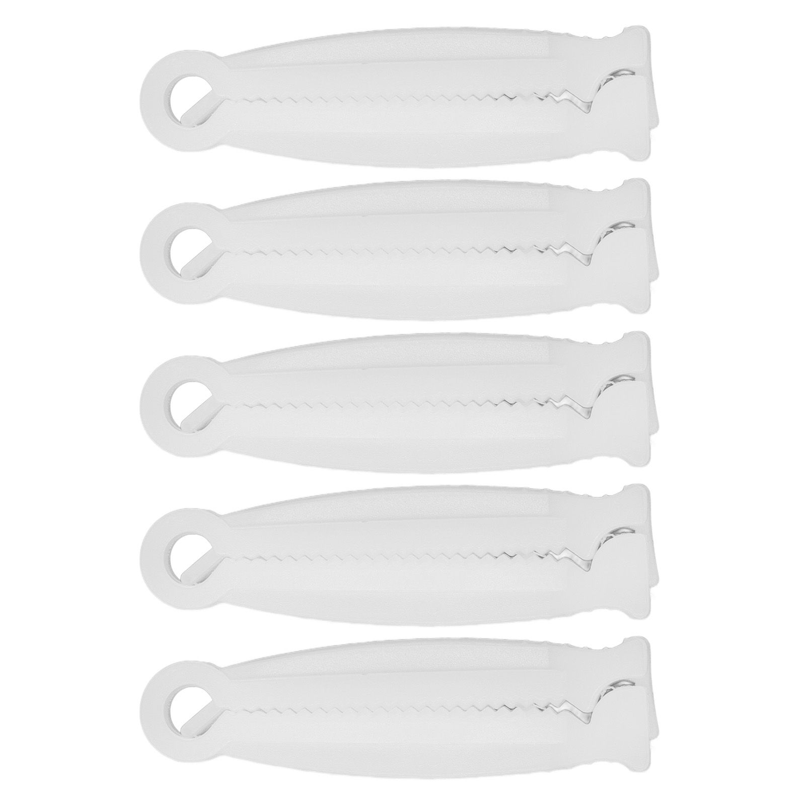 200PCS Pig Umbilical Cord Clamp Disposable Livestock Umbilical Cord Clip for Veterinary Farming — image 2