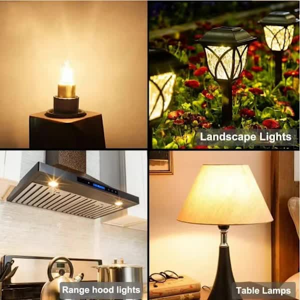 G4 Halogen Bulbs 20-Pack 10W 12V Warm White โ image 4