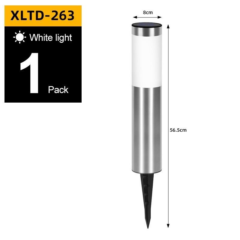stainless steel outdoor lights — image 4