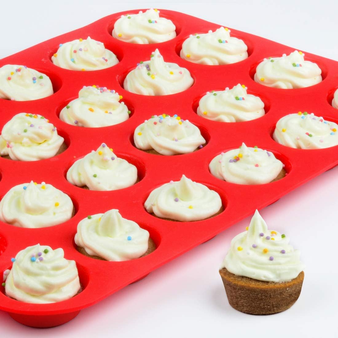 Mini 24 Cups Muffin Pan & Loaf โ image 3