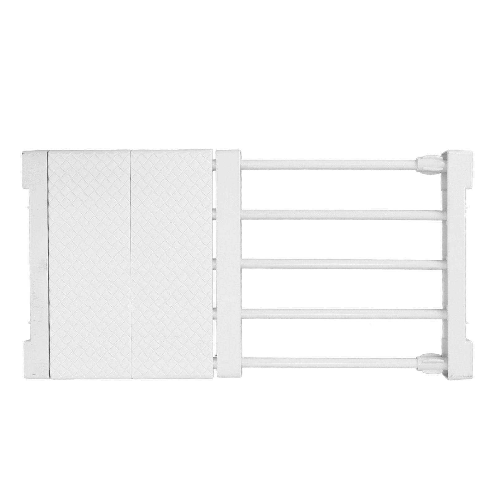 Tension Shelf Adjustable Closet Divider 24cm Width Storage Rack for Cabinet Wardrobe 30 ~ 40cm / 11.81 ~ 15.75in โ image 3