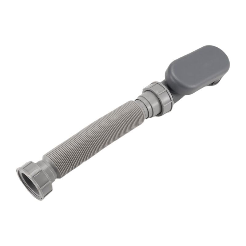 Low Profile Flexible P-Trap Bath Shower Drain Hose 1 1/2/ — image 4