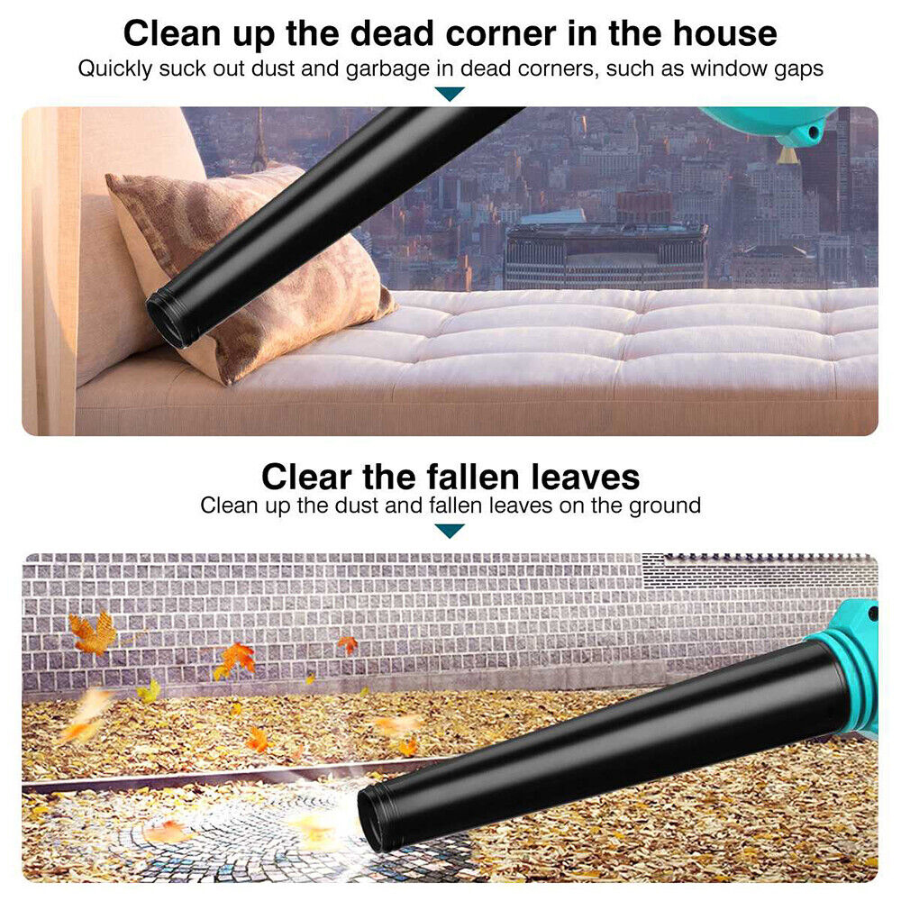 Cordless Electric Leaf Blower Home Car Dust Remove For 18V Makita Battery NEW AU โ image 3