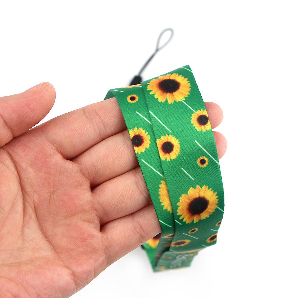 Smooth Sunflower, Stars Lanyard Black โ image 6