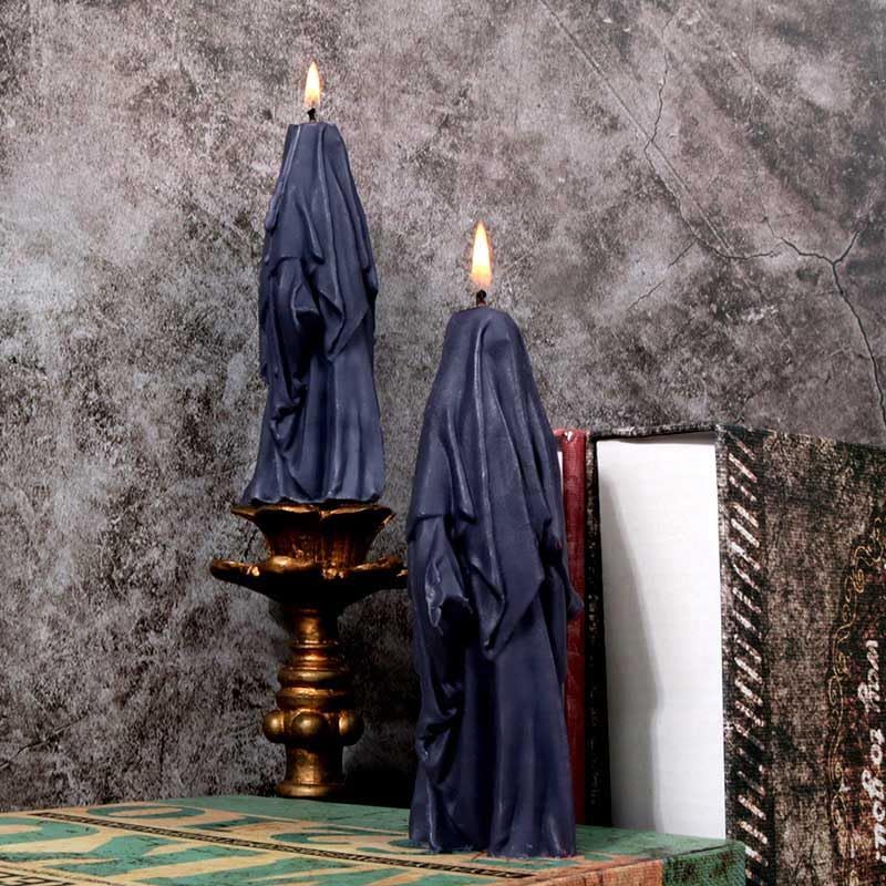 Faceless Wizard Shape Candle Silicone Molds for Making Candle, Resin, Aromatherapy Candles, Handmade Wax Soap, Home Decor — image 2