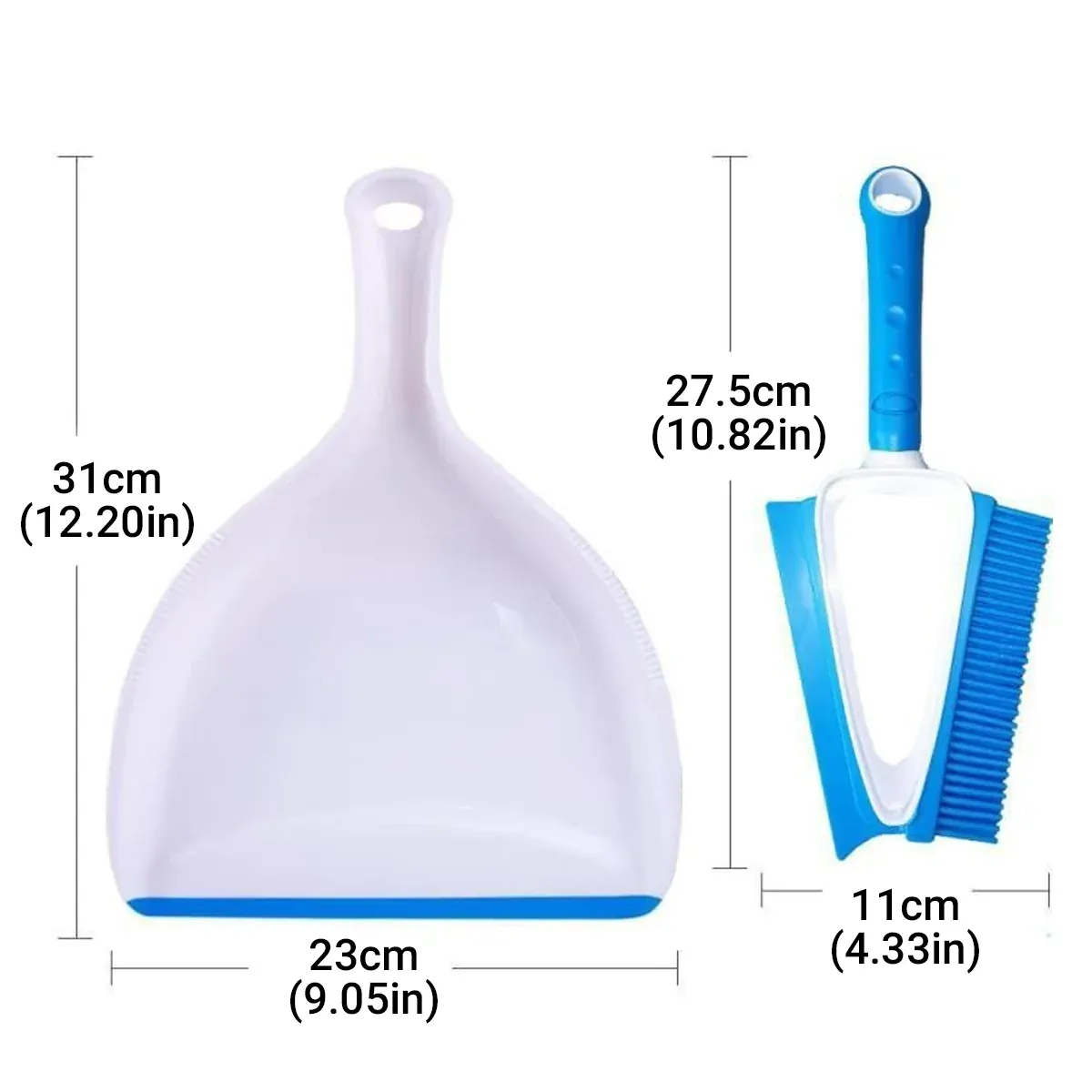 Multifunctional Pet Cleaning Hair Brush for Dogs Cats Removes Shedding Grooming - Blue โ image 4