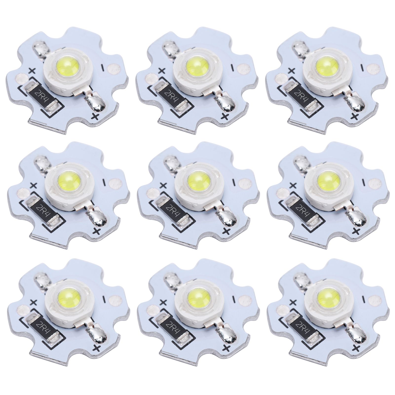 25Pcs 5V LED Chips 200LM 3W High Power LED Lamp Beads for DIY Lighting FixturesCold White 10000K β image 2