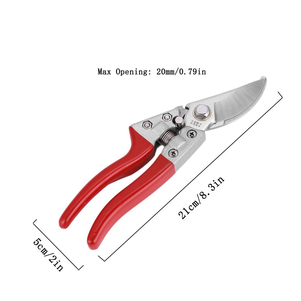 1Pc 8inch Fruit Tree Bonsai Gardening Pruning Shears Pruners Scissors Grafting Cutting Tools — image 5