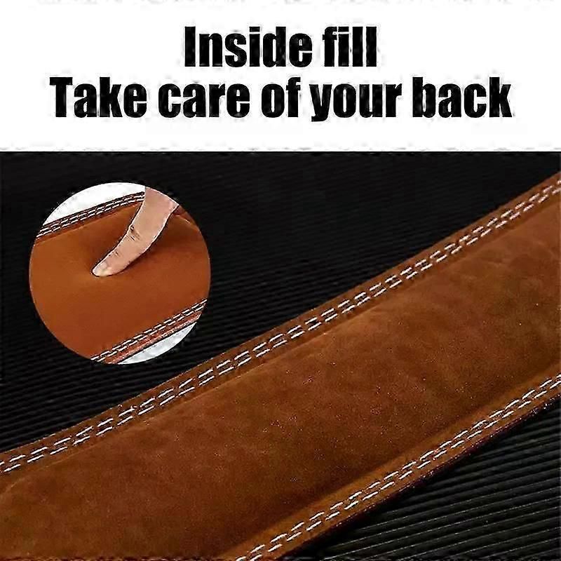 Lifting Belt Weight Training Gym Belt Lumbar Support For Men Professional Powerlifting Training Belt Bodybuilding Weightlifting - L โ image 6
