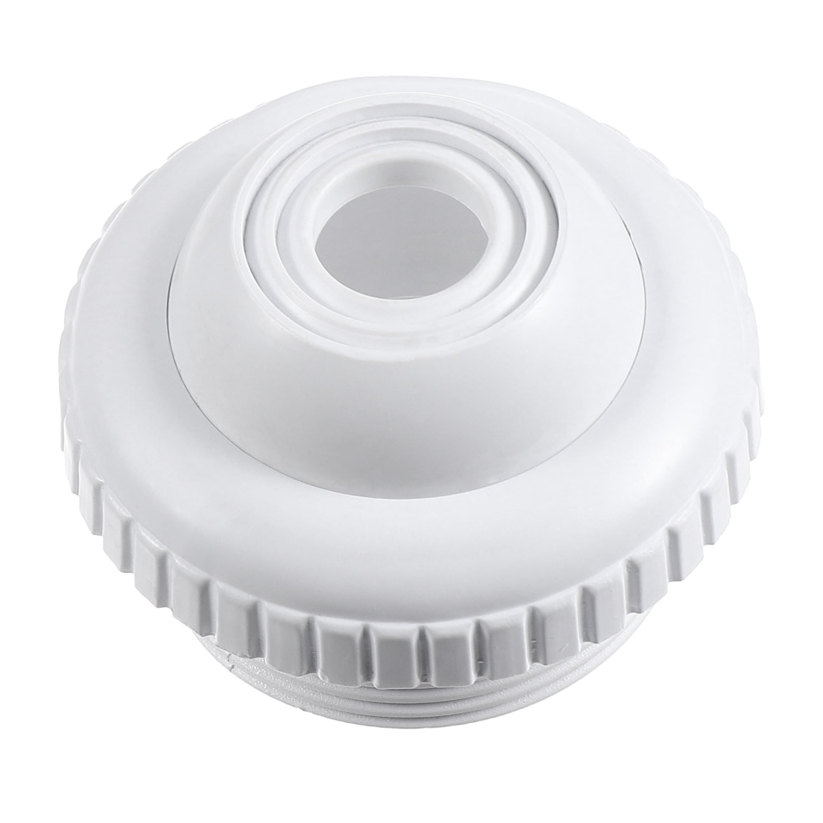 1Pack Nozzle for Pool Aerator and Spa Usage in White PVC 2.4x2.4x1.6in โ image 3