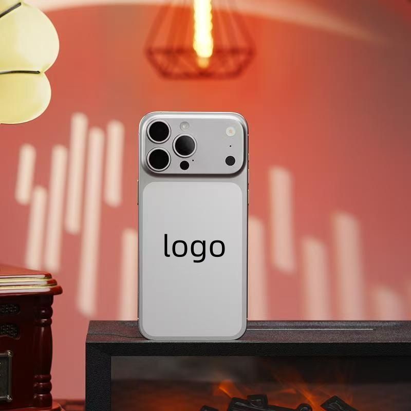 Yixi Frosted Back Film for iPhone 16 Pro Max Integrated back film [silver] 16pro turns into 17pro in seconds — image 3