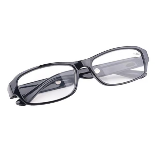 Reading Glasses +1.0 - +6.0 Strength Optical Lenses Glasses Eyewear Fashion New Black （400 degrees） — image 2