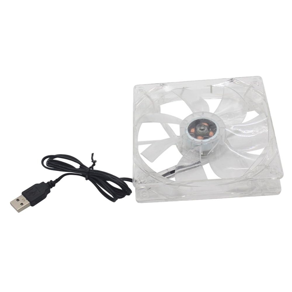 Rechargeable USB Powered Handheld CPU Air Cooler Fan Portable Cooling Device for PC and Laptop