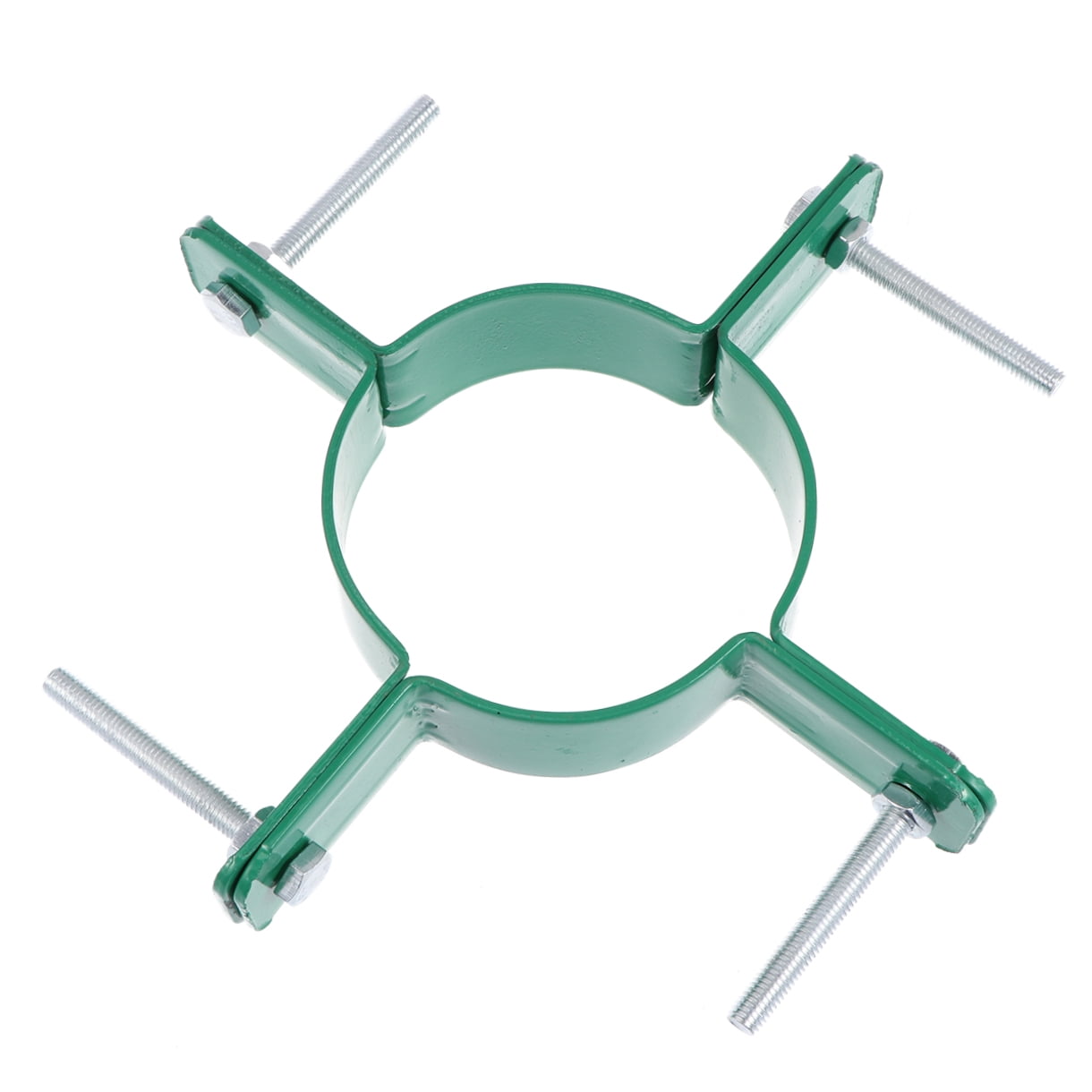 Durable Iron Tree Fixator for Outdoor Use with Easy Application Green Color 15cm Diameter โ image 4