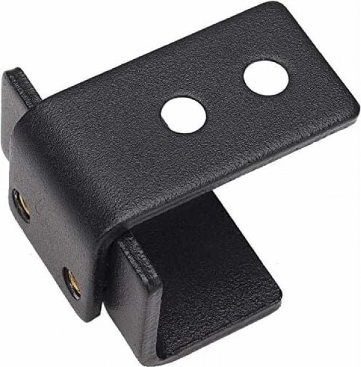 Floor guide - Wall guide - Door guide - Steel - Black - Wall mounting - for sliding doors, shed doors โ image 2