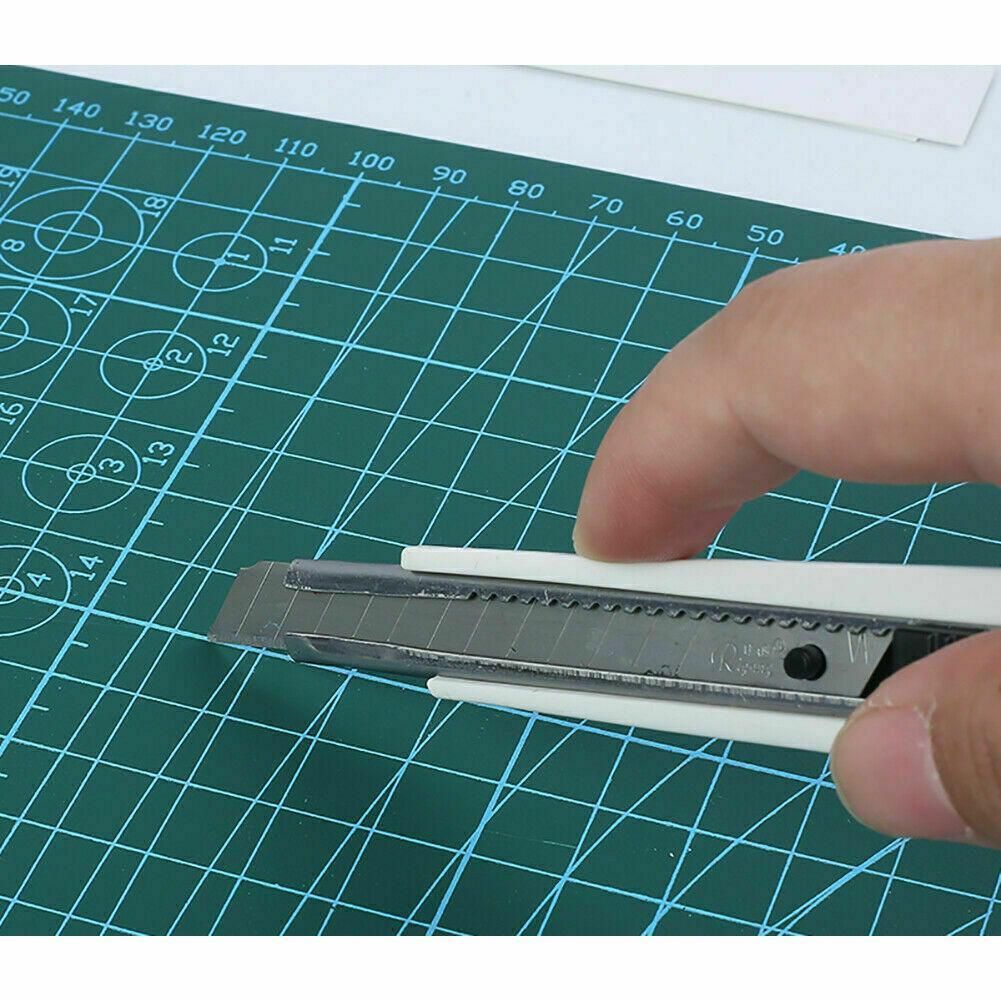 Junesix A1 A2 A3 A4 A5 Pvc Cutting Mat Durable Diy Self Healing Engraving Pad Au - A4 — image 6