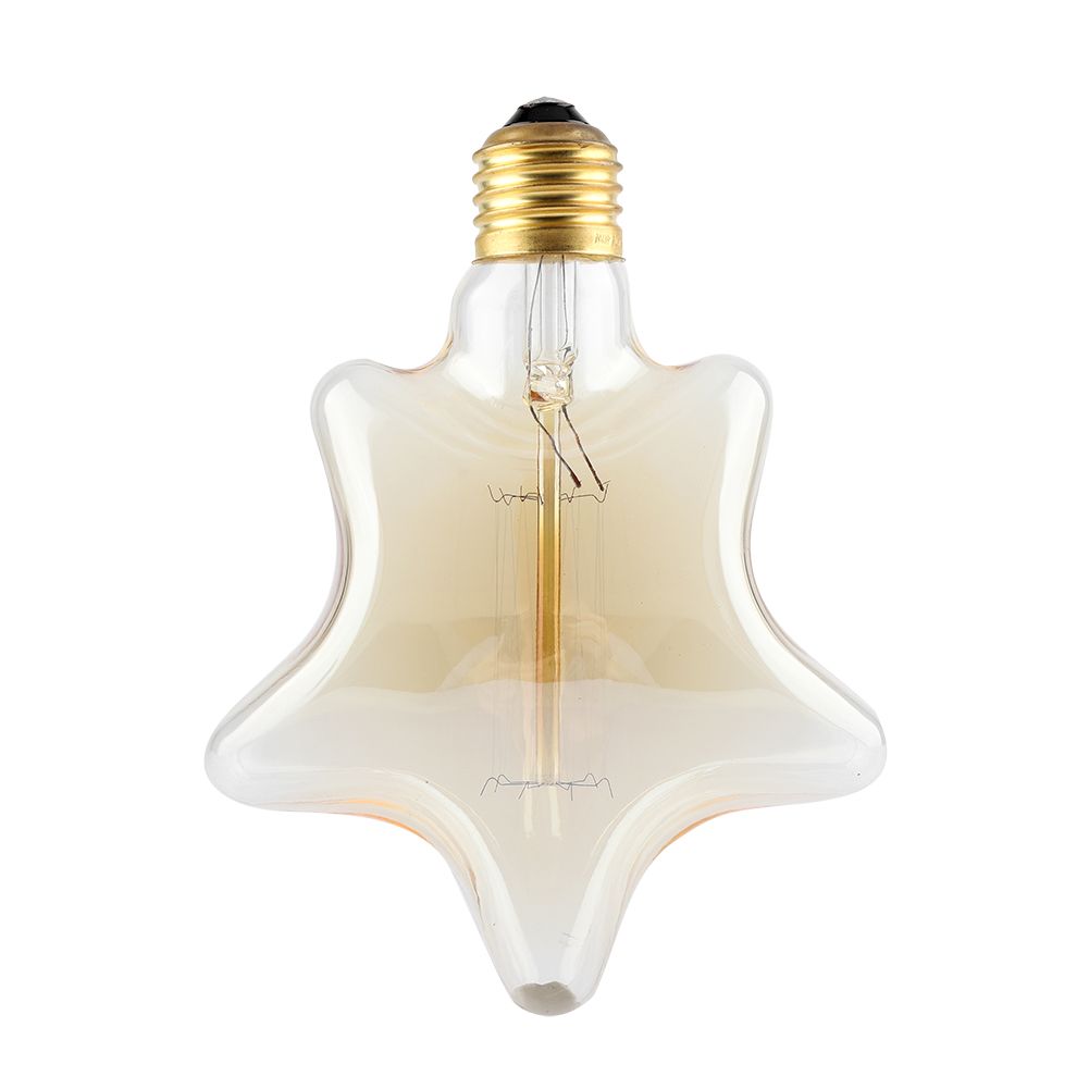 E27 Vintage Light Lamp Pentagram Shape Bulb Lighting Decoration for Coffeehouse 220V โ image 2