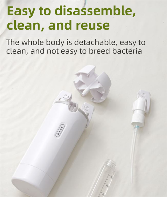 4-in-1 White Compact Travel Cosmetic Dispenser Bottle - 4 x 30ml Refillable Pump Toiletries Containers, Lockable & Leakproof Design, Space-Saving & โ image 6