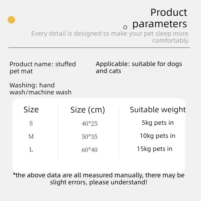2-piece S size Green Pet Winter Comfort Bundle – 50 × 36cm Plush Pet Blanket and 40 × 25cm Thickened Pet Sleeping Bed Set for Dogs and Cats, Double-Sided Warm — image 6
