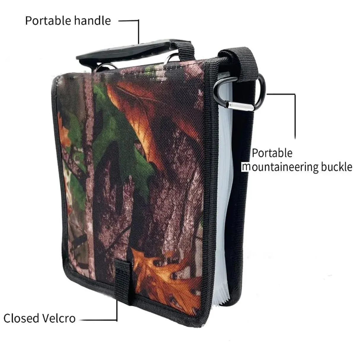 Large Capacity Fishing Tackle Storage Bag Waterproof Outdoor Gear Organizer Case — image 6