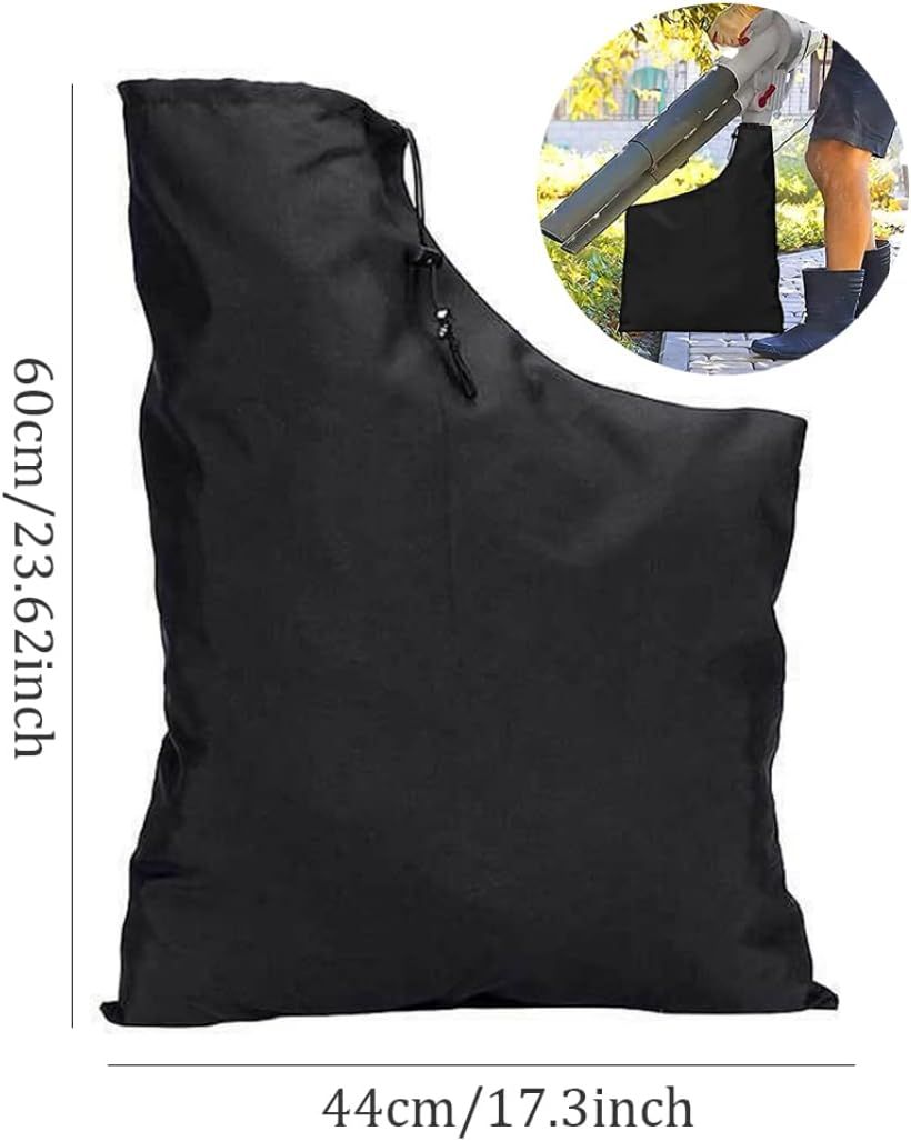 Backpack Dump Bag of Waterproof Leaf Leaves Leaf Blower and Vacuum Parts and Accessories fans collection bag is compatible — image 4