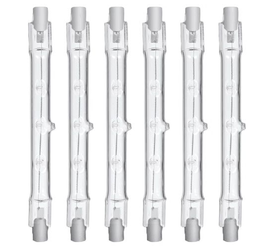 5-pack R7s Halogen Linear Light Bulbs 300W 230V, 118mm โ image 2