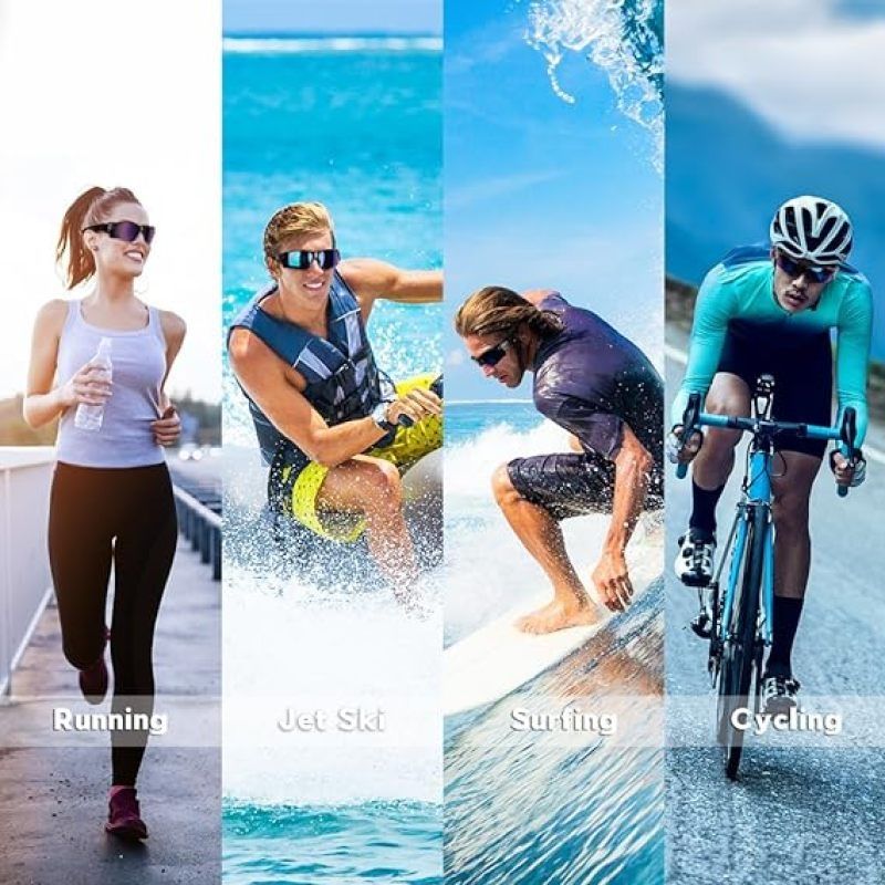 Polarized Sports Sunglasses for Men Women Youth Baseball Fishing Cycling Running Golf Motorcycle Tac Glasses UV400 โ image 3
