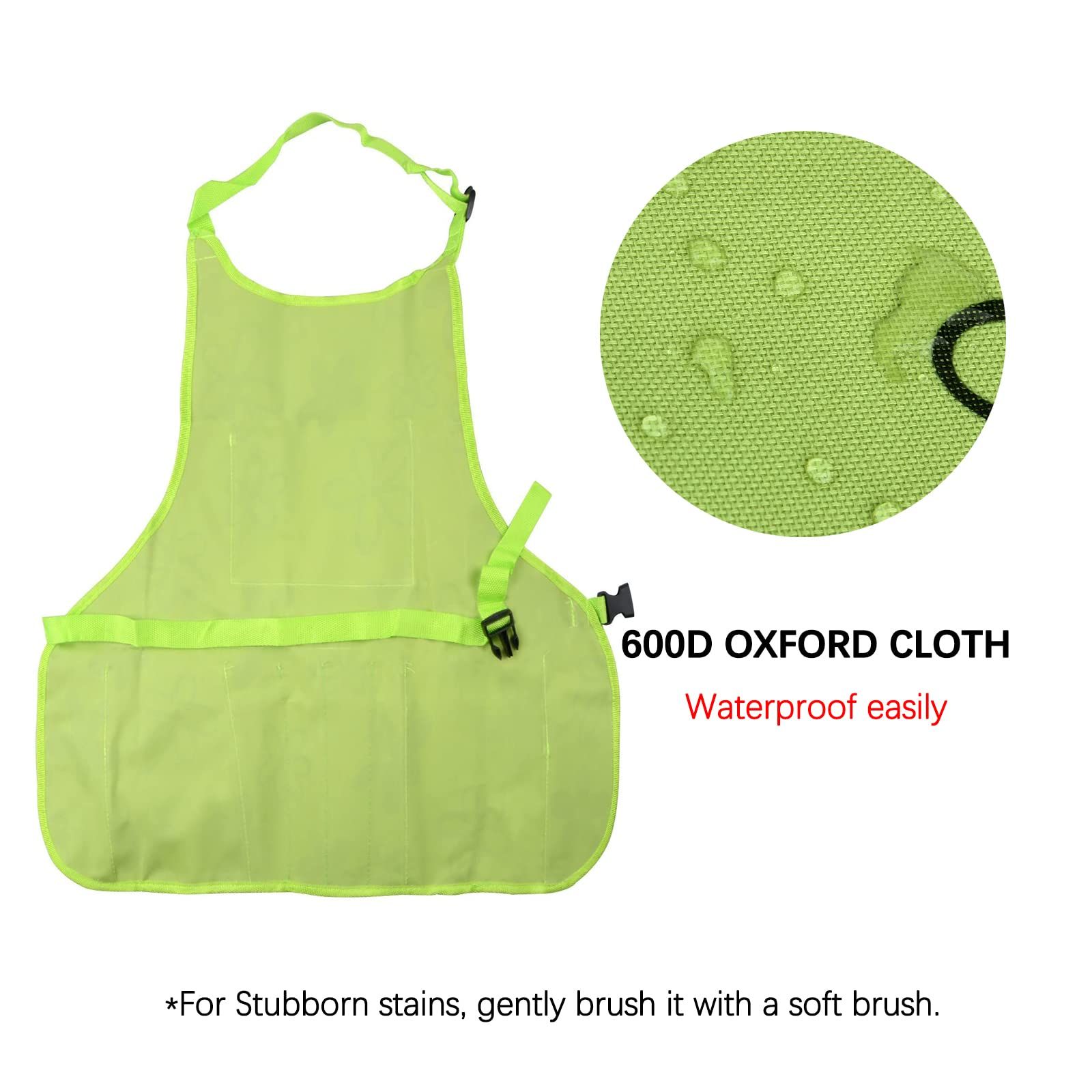 Gardening Apron for Women with Pockets Potting Shed Aprons Greenhouse Accessories Gifts for Gardeners โ image 5
