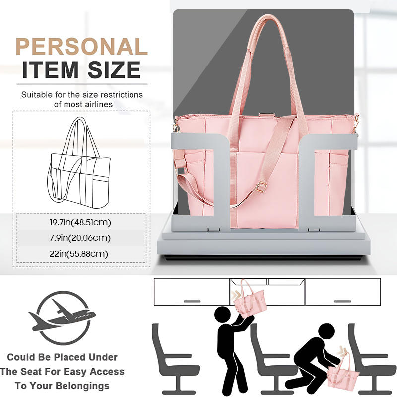 Travel Bags-Carry On Bag-Weekender Bags For Women-Duffle Bag For Travel-Gym Bag For Women-Overnight Bag-Hospital Bag For Women Labor Delivery-Gym Bag — image 6