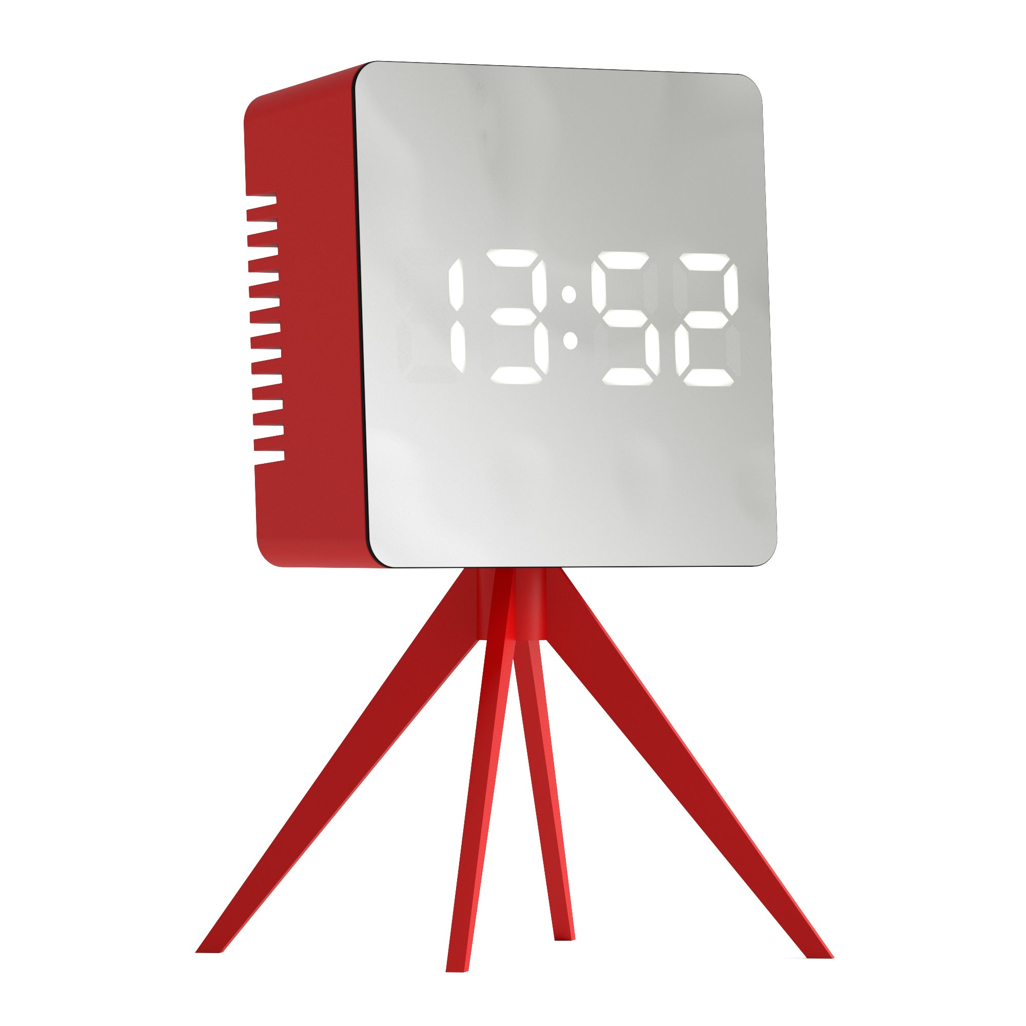 Newgate Space Hotel Droid Led Alarm Clock Red — image 2