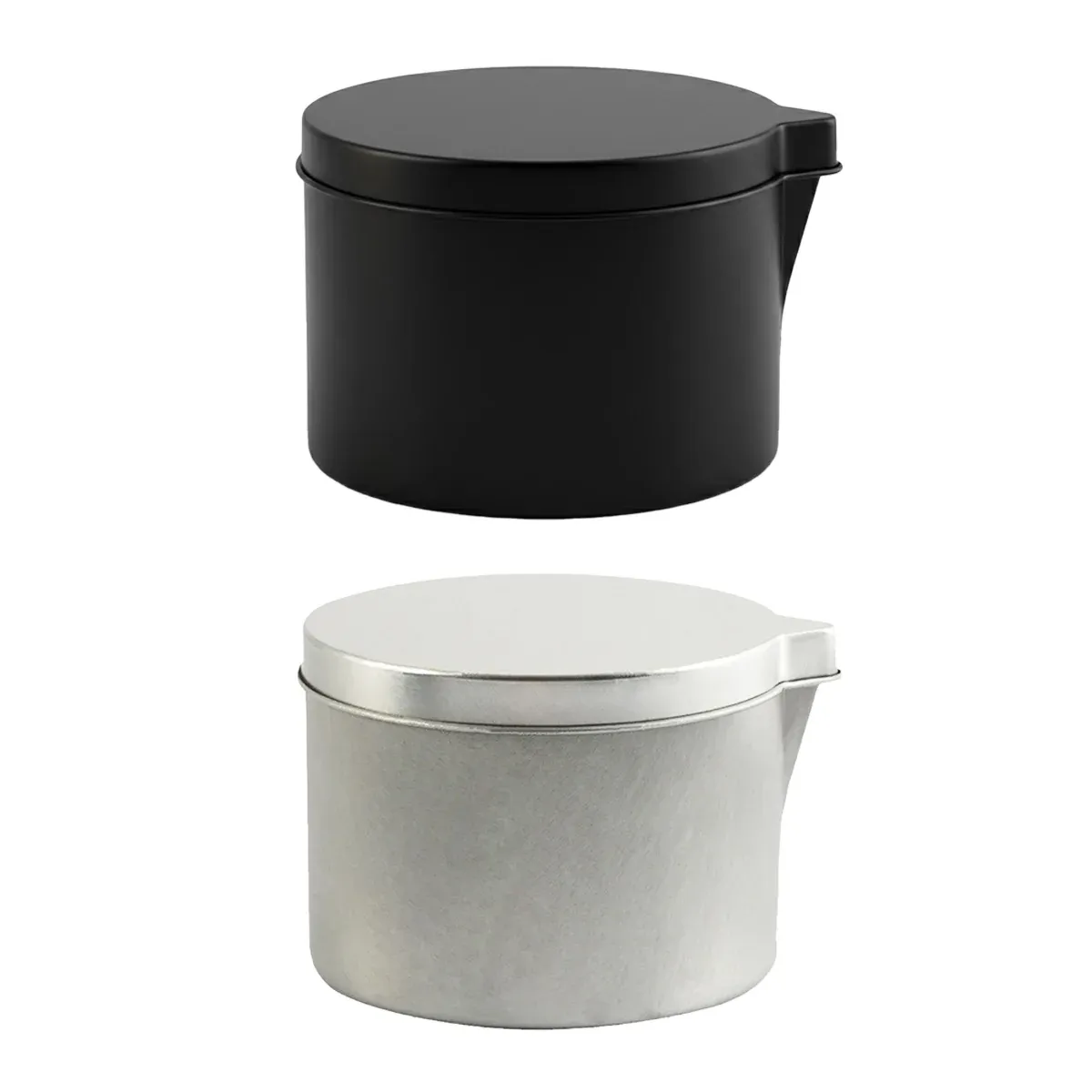 10Pcs Pour Spout Candle Tin Can 40oz For Soy Wax Melts Storage Craft Gift Use - Steel โ image 3