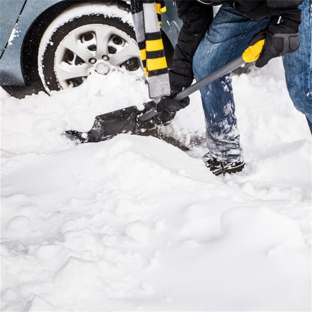 Car Folding Emergency Snow Shovel | Compact | Snow Camping, Skiing, Snowmobiling, Avalanche Survival Tool | Lightweight — image 5