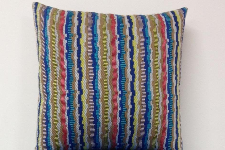 Pack of 2 Dries Multicoloured cushion covers Made In Europe — image 2