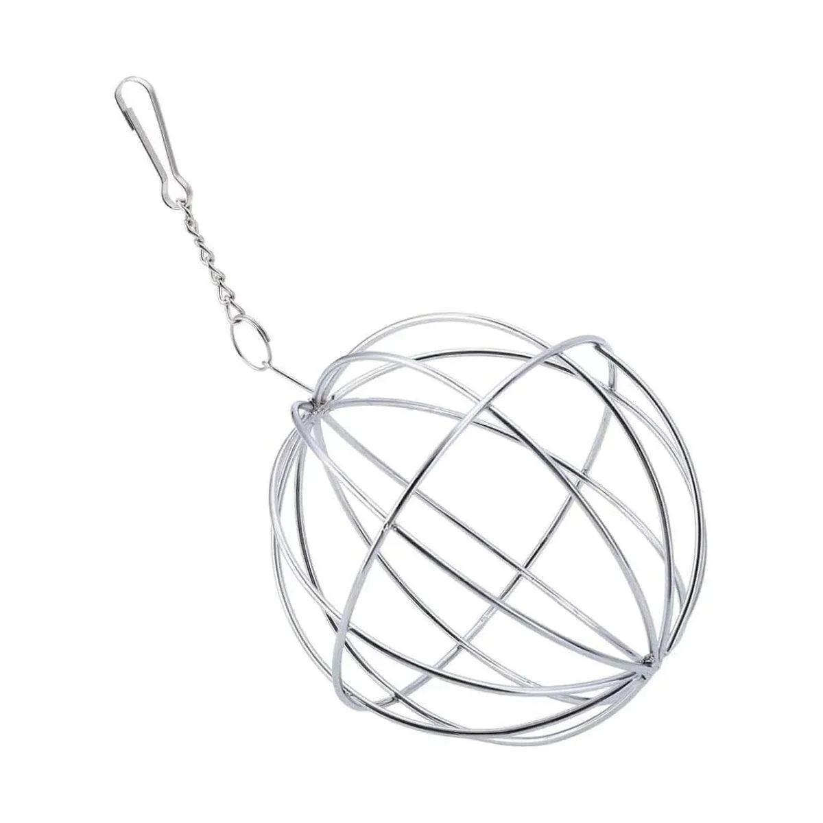 Rabbit Grass Balls Hangable Feeding Rack for Small Animals Chew Toys and Snacks — image 2