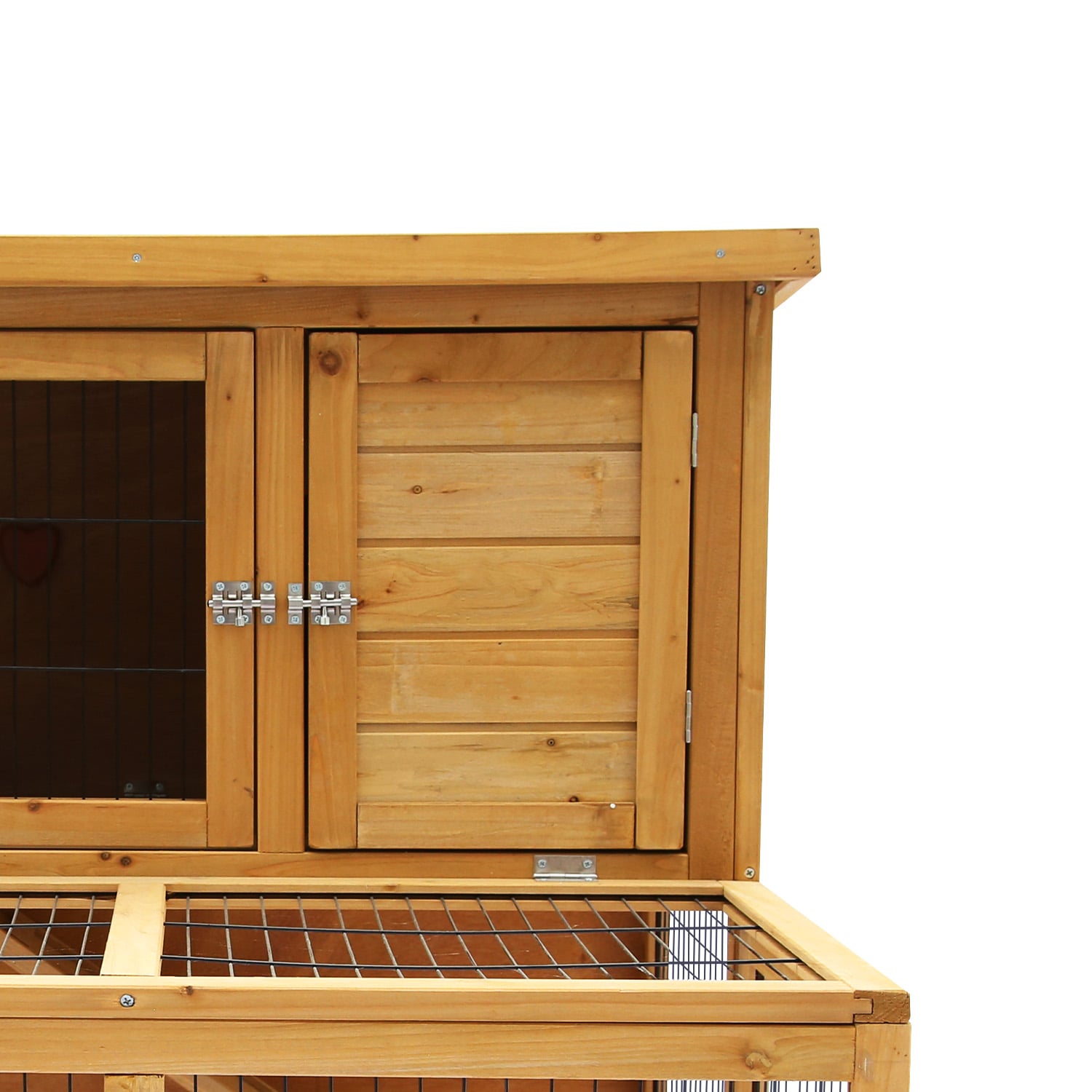Furtastic 2-Storey Chicken Coop & Rabbit Hutch With Large Run — image 6