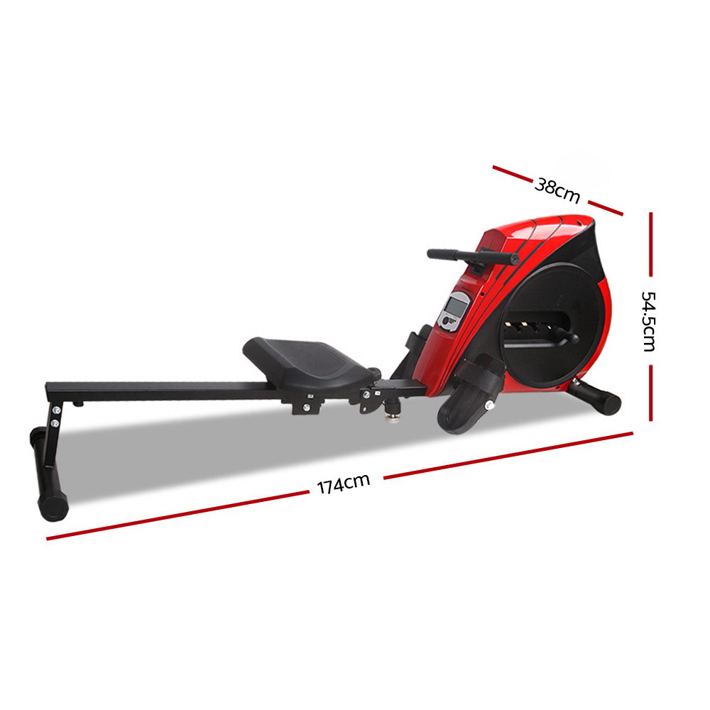 Everfit Rowing Machine Rower Elastic Rope Resistance Fitness Home Cardio โ image 2