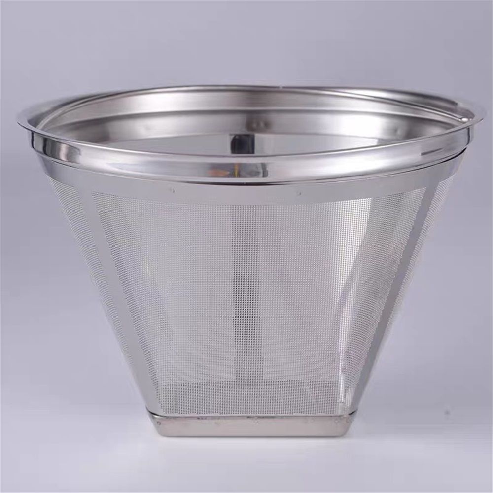Coffee Filter Reusable Coffee Filter Stainless Steel Coffee Filter. Durable Stainless Steel Filter for Sustainable Brewing — image 3