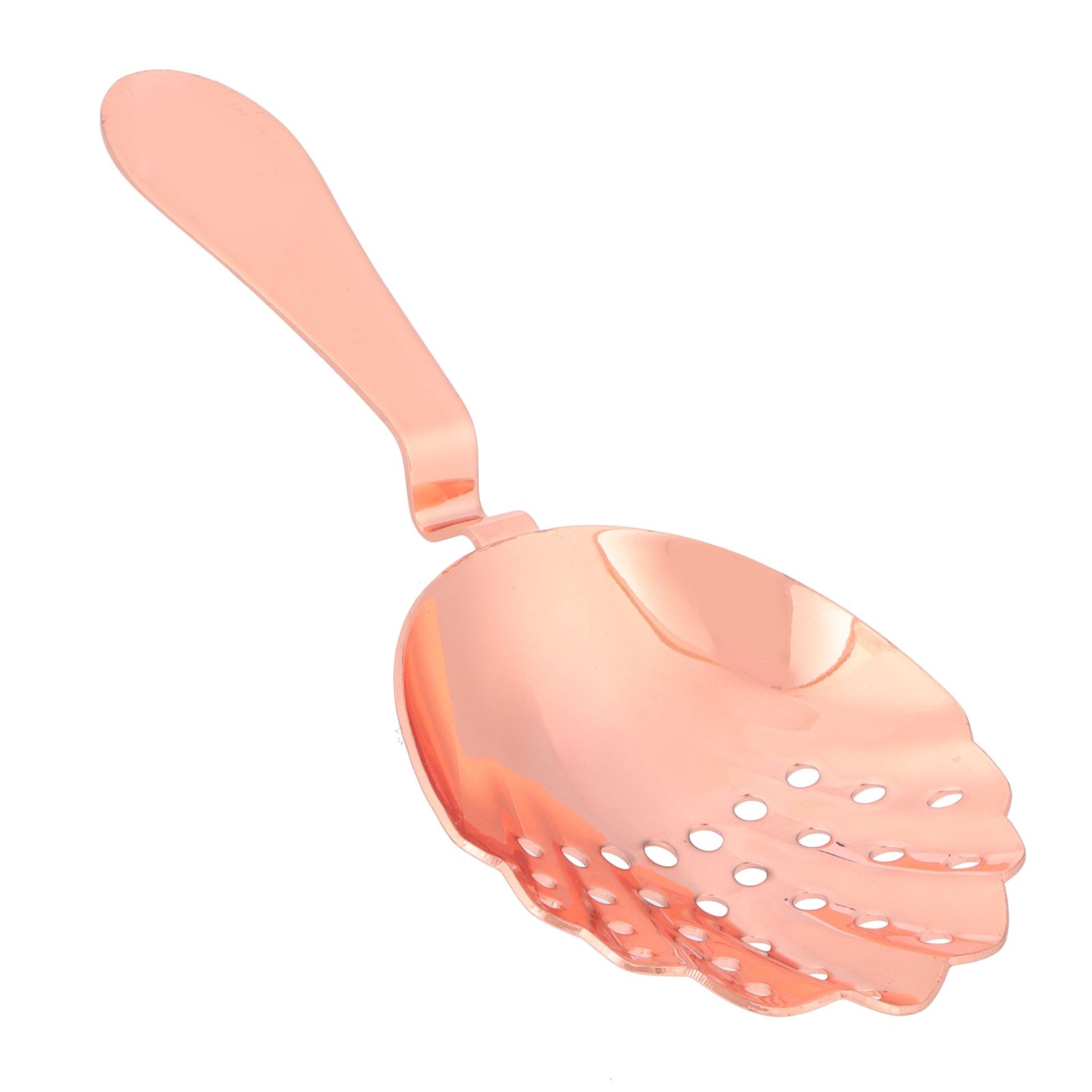 Ice Strainer 304 Stainless Steel Bar Cocktail Ice Drink Filter Bartending AccessoryRose Gold — image 4